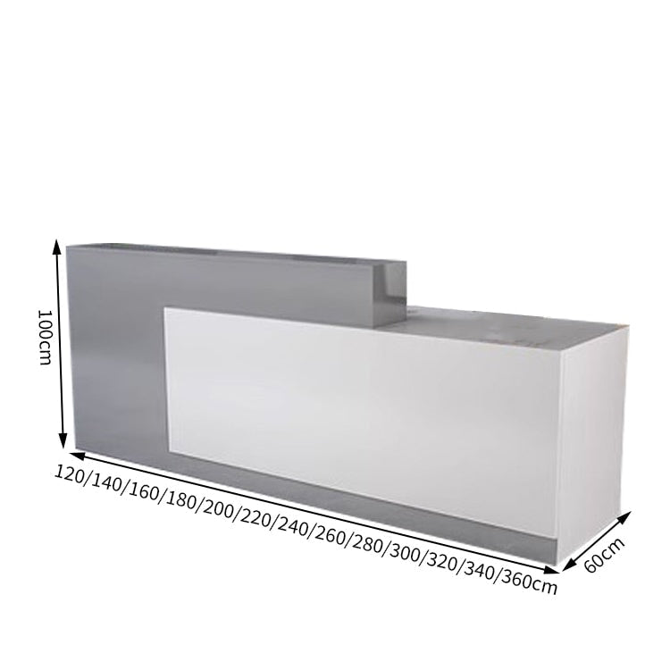 作業台　お洒落　鍵付き　荷物置き　レジカウンター　レジ台　引き出し付き　カウンター　レジ　業務用　飲食店　シンプル　マーブル　カスタマイズ可能　JDT-T034