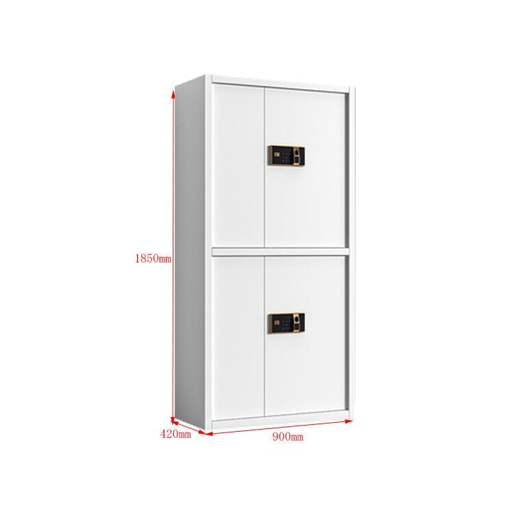 指紋認証　電子錠　冷間圧延鋼板　速い　サイドキャビネット　ファイリングキャビネット　シンプル　ホワイト　グレー　レッド 　カスタマイズ可能　CWG-T076　