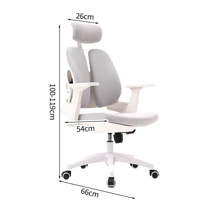 パソコンチェア　人間工学に基づいたチェア　家庭用　仕事用　快適な座り心地　腰をしっかりサポート　ゲーミングチェア　デスクチェア　BGY-K-006