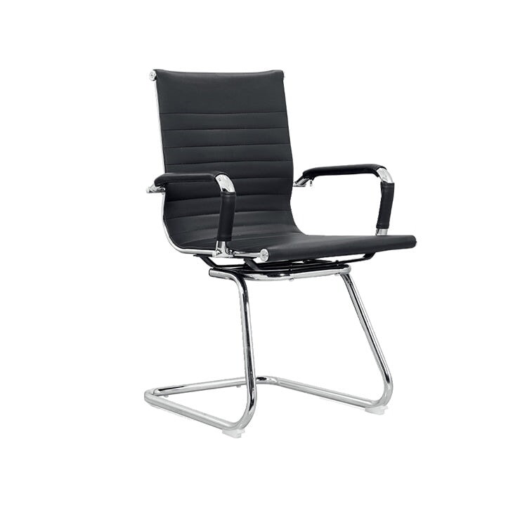 格調高い会議テーブル｜分厚い天板 × 補強脚 × 配線ボックス