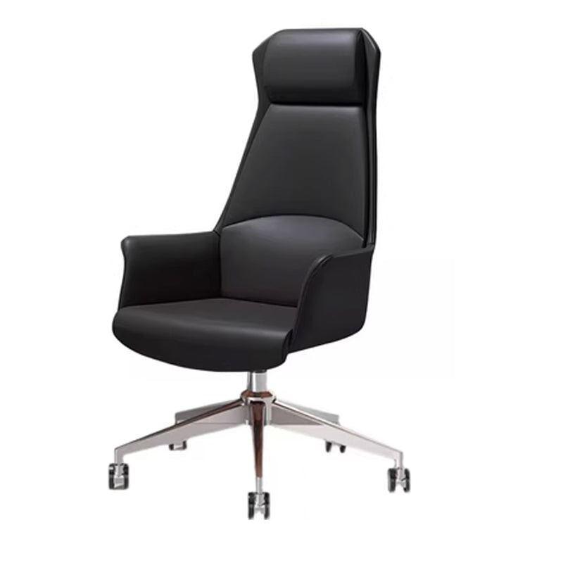 ロッキング機能　エルゴヒューマンプロ　人間工学　レザー　ハイルバック　ワークチェア　チェア　パソコンチェア　シンプル　スタイリッシュ　オレンジ　カスタマイズ可能　