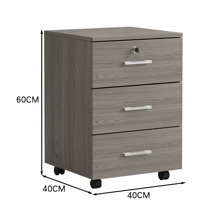 エグゼクティブデスク　オフィスデスク　ワークデスク　役員デスク　亜鉛メッキフレーム　配線孔　幕板付き　扉付き収納　ウォールナット　カスタマイズ可能　LBZ-K019 -  