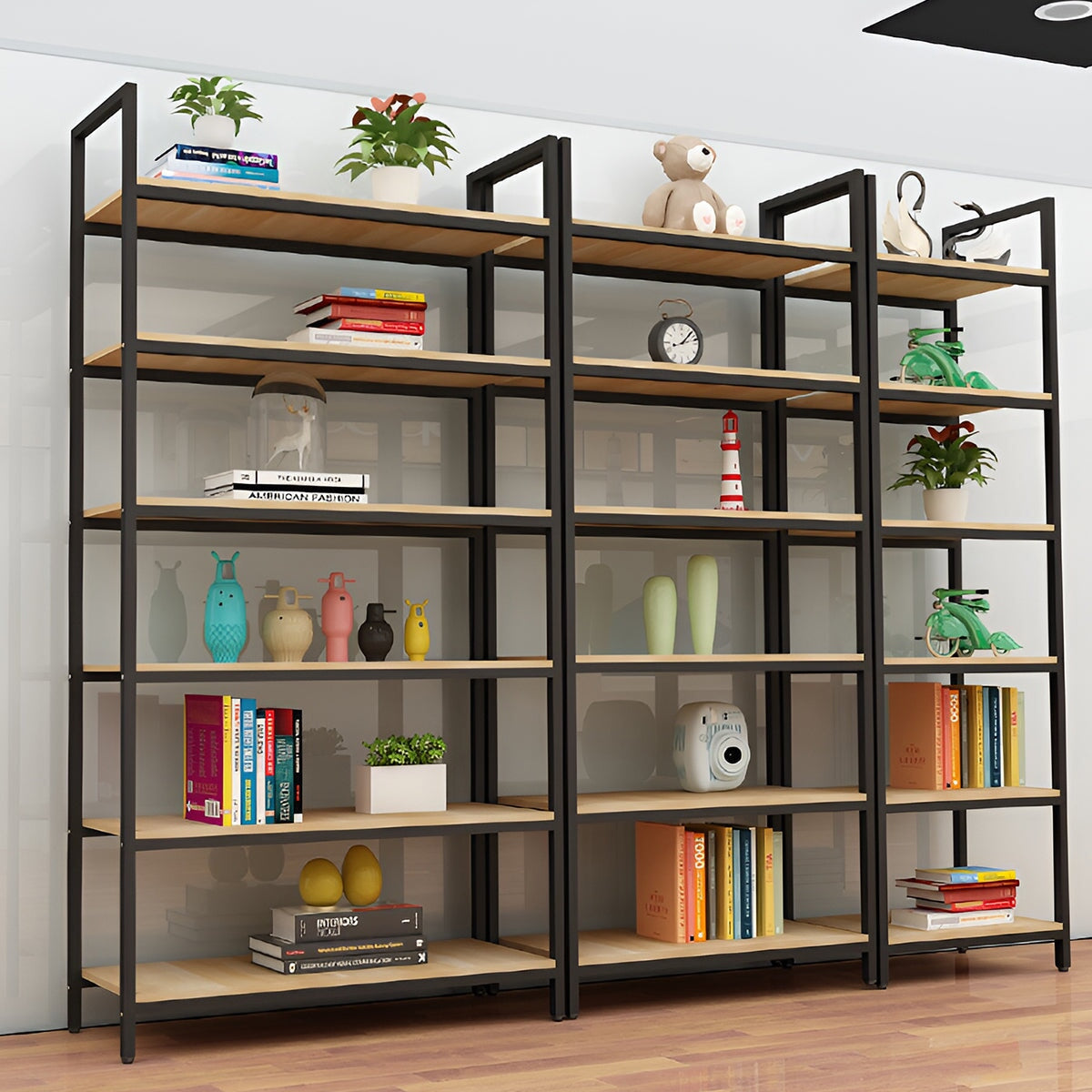 キャビネット　書類整理棚　ディスプレイラック　オフィス整理棚　アジャスター付き　焼付塗装　エコ素材　シンプル　ホワイト　ナチュラル　カスタマイズ可能　