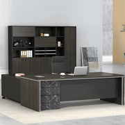 組み合わせ可能　引き戸　扉付き収納　オープン収納　衣類収納　分類収納　多目的　収納キャビネット　キャビネット　収納棚　木目調　落ち着き　大容量　ブラック　カスタマイズ可能　