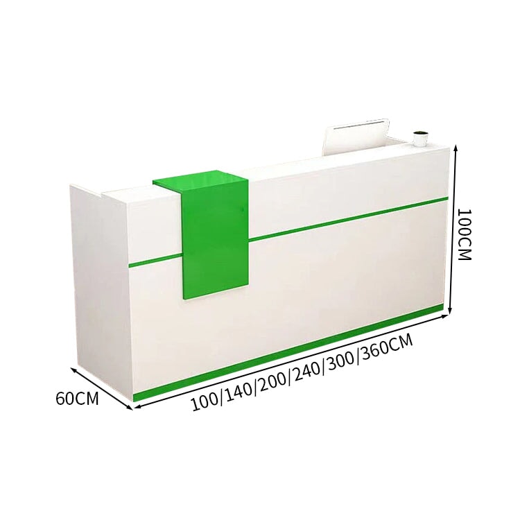 受付カウンター　レジカウンター　オフィス受付　カウンター　焼付塗装　オープン収納　鍵付き引き出し　マーブル模様　カスタマイズ可能　JDT-072　