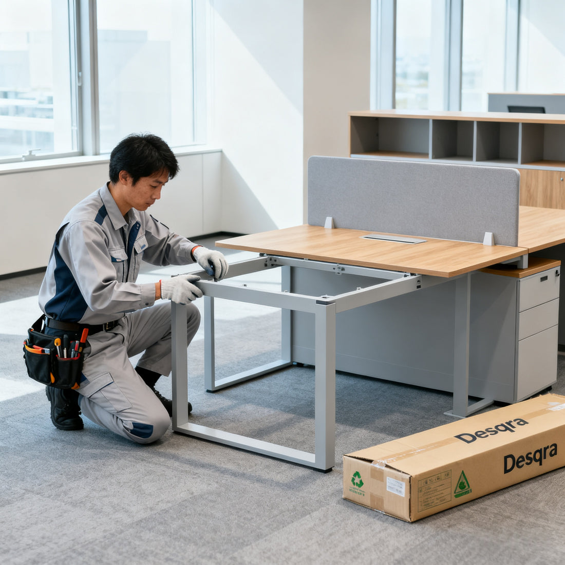 Desqraならではの強み