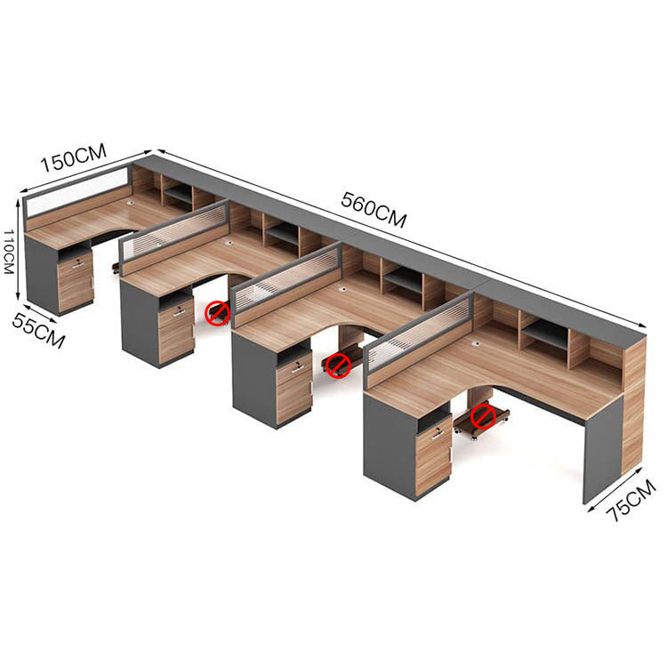 L字型収納デスク｜キャビネット＆配線孔付き × 大容量ラック × カスタマイズ対応