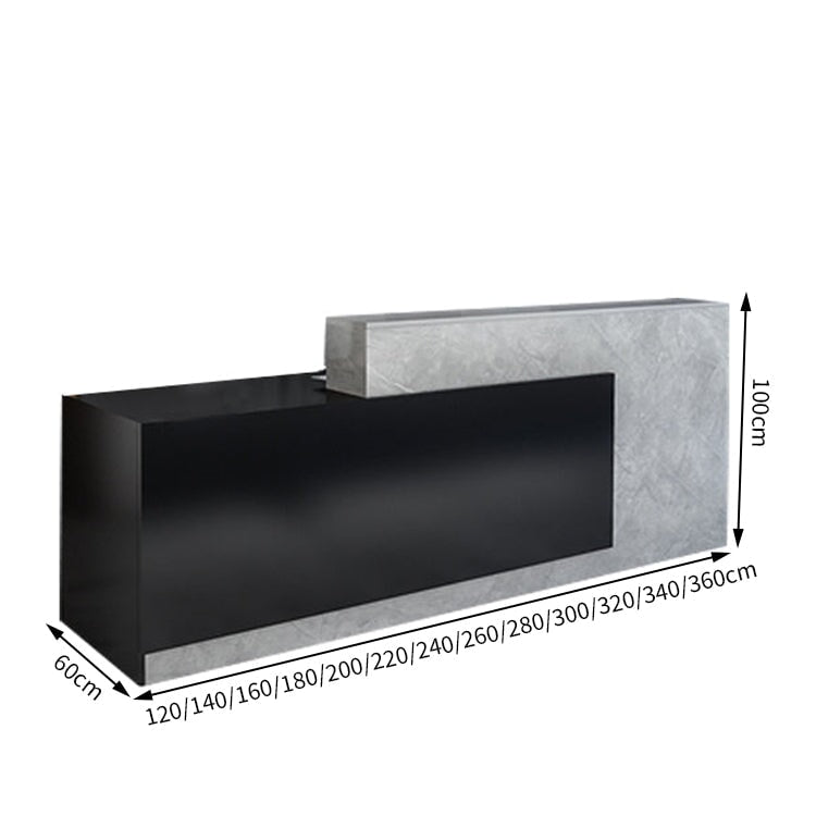 作業台　お洒落　鍵付き　荷物置き　レジカウンター　レジ台　引き出し付き　カウンター　レジ　業務用　飲食店　シンプル　マーブル　カスタマイズ可能　JDT-T034