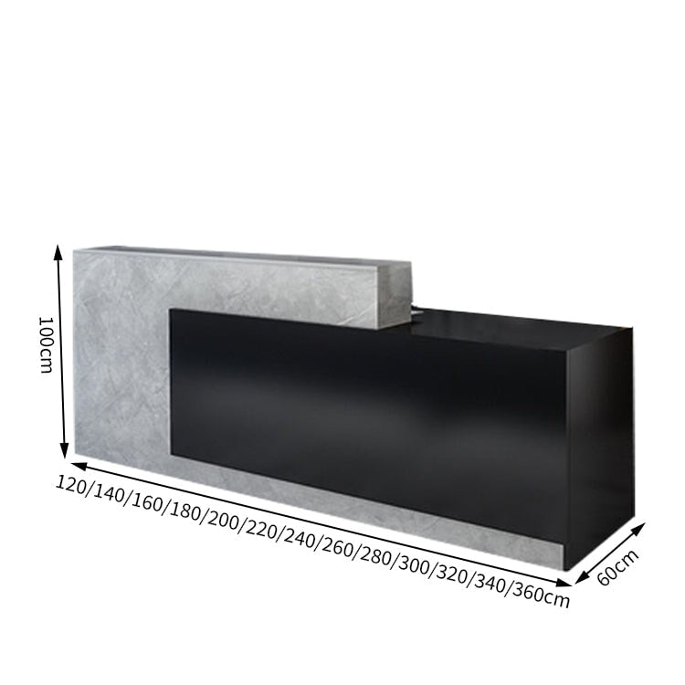 作業台　お洒落　鍵付き　荷物置き　レジカウンター　レジ台　引き出し付き　カウンター　レジ　業務用　飲食店　シンプル　マーブル　カスタマイズ可能　JDT-T034