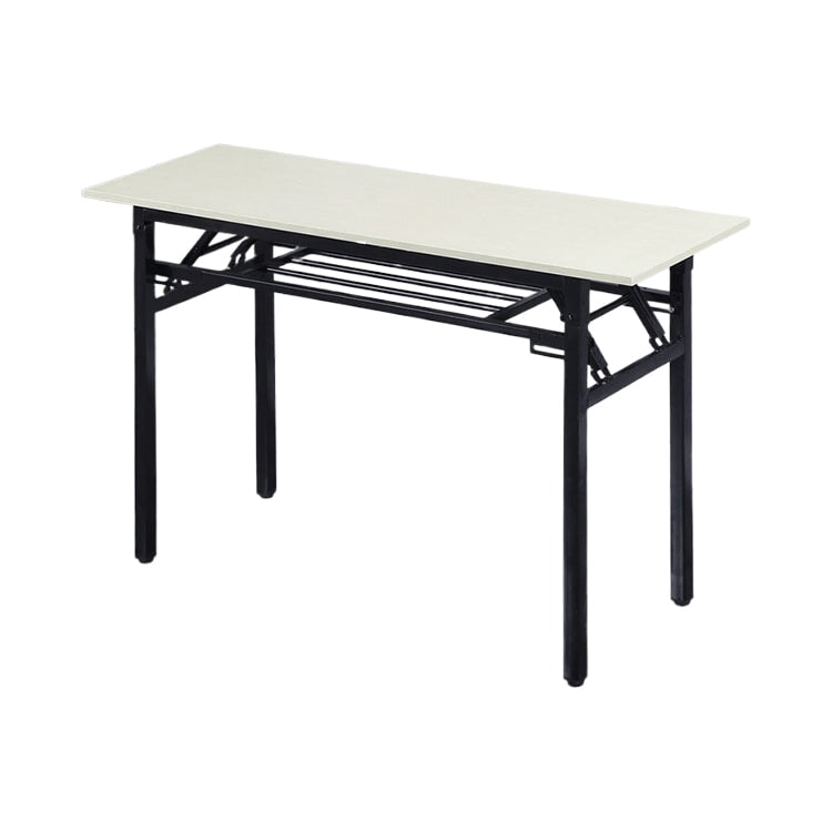 広げてすぐに作業空間、機能派フォールディングデスク