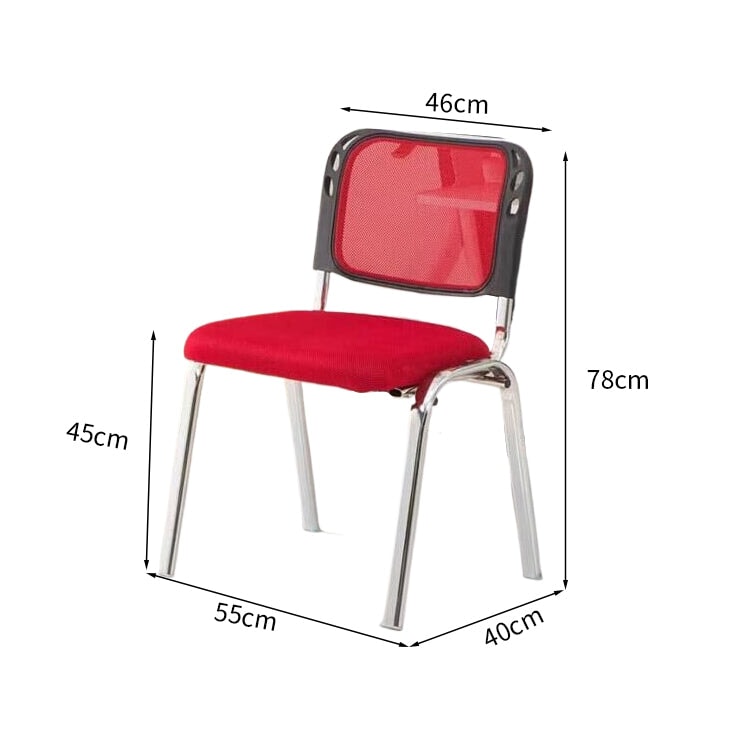 Ｓ形状　背もたれ　メッシュ　通気性　スチールフレーム　安定感　チェア　オフィスチェア　シンプル　ミニマル　快適　爽やか　ブラック　BGY-K-041