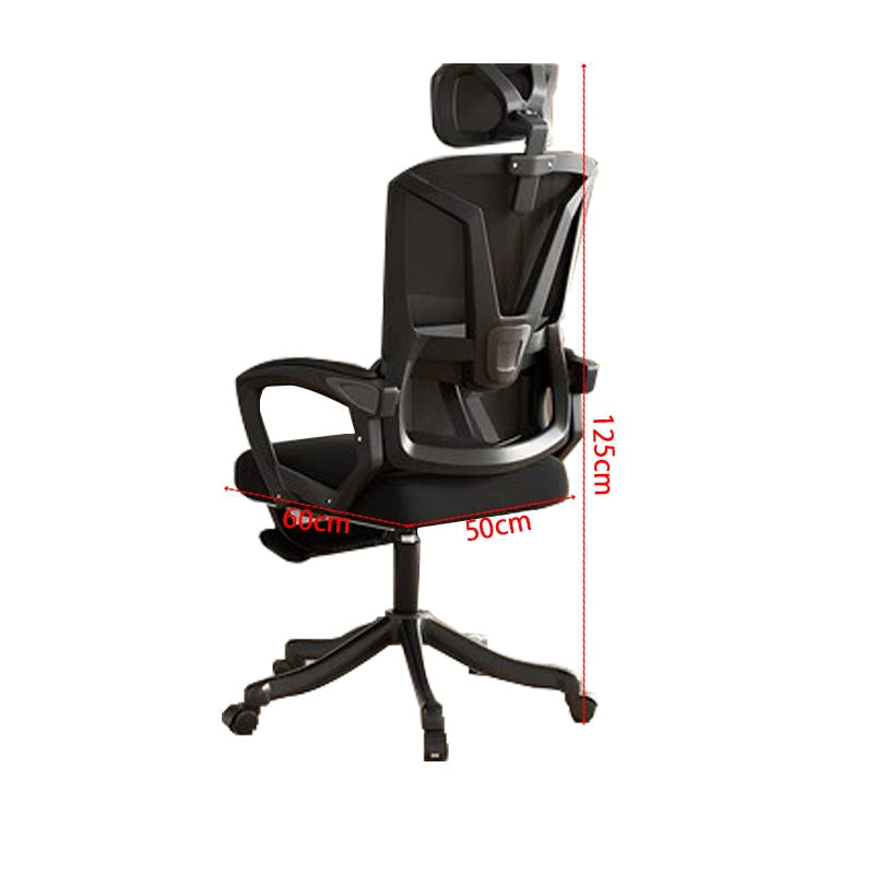 人間工学　可動式ヘッドレスト付き　エルゴノミクスデザイン　エルゴヒューマンプロ　メッシュ　ラテックス　機能性　ワークチェア　オフィスチェア　チェア　グレー　