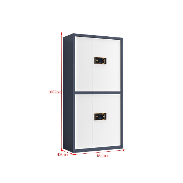 指紋認証　電子錠　冷間圧延鋼板　速い　サイドキャビネット　ファイリングキャビネット　シンプル　ホワイト　グレー　レッド 　カスタマイズ可能　CWG-T076　