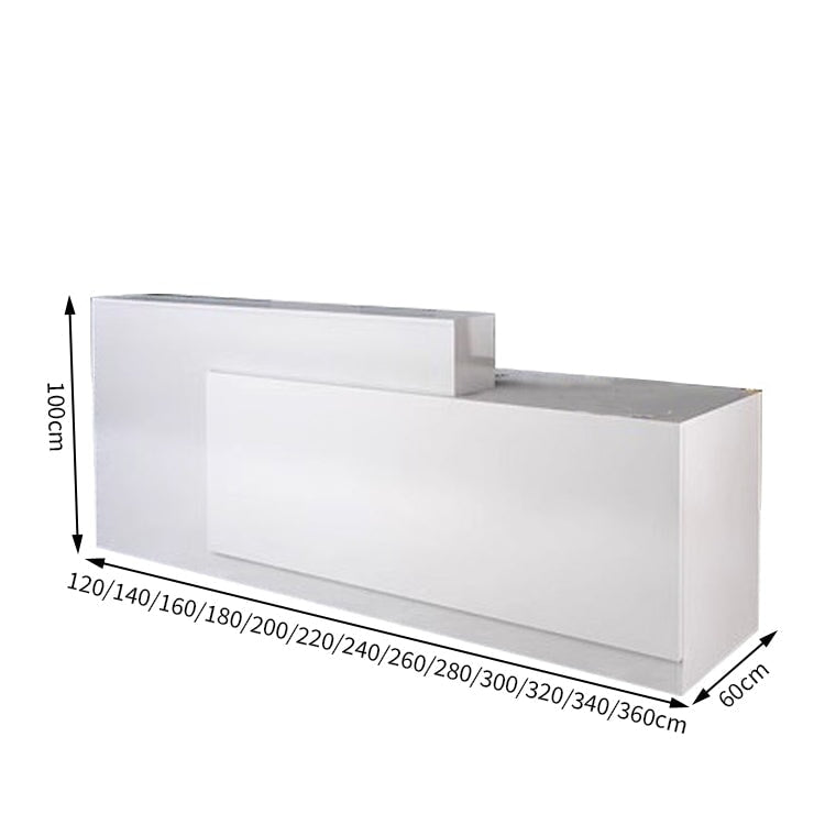 作業台　お洒落　鍵付き　荷物置き　レジカウンター　レジ台　引き出し付き　カウンター　レジ　業務用　飲食店　シンプル　マーブル　カスタマイズ可能　JDT-T034