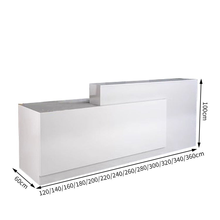 作業台　お洒落　鍵付き　荷物置き　レジカウンター　レジ台　引き出し付き　カウンター　レジ　業務用　飲食店　シンプル　マーブル　カスタマイズ可能　JDT-T034