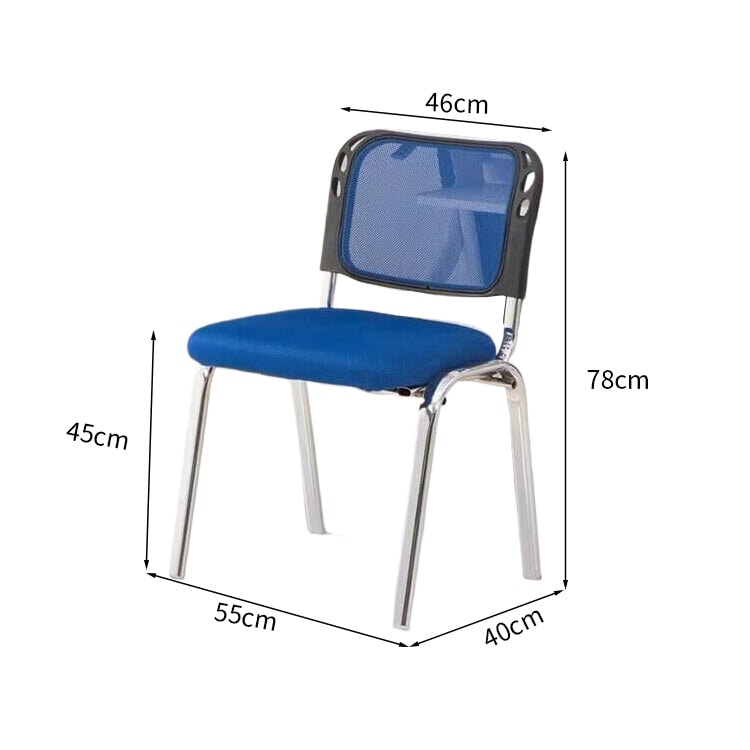 Ｓ形状　背もたれ　メッシュ　通気性　スチールフレーム　安定感　チェア　オフィスチェア　シンプル　ミニマル　快適　爽やか　ブラック　BGY-K-041