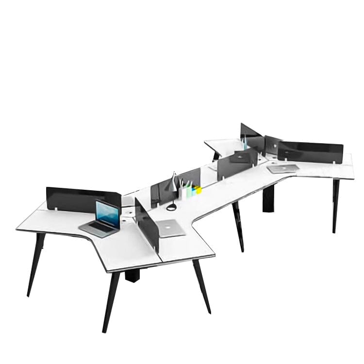 オフィスデスク　ワークデスク　パソコンデスク　 デスク　鋼製フレーム　トップパネル付き　組み合わせ自由　ファイルワゴン　ホワイト　カスタマイズ可能　BGZ-C059　 