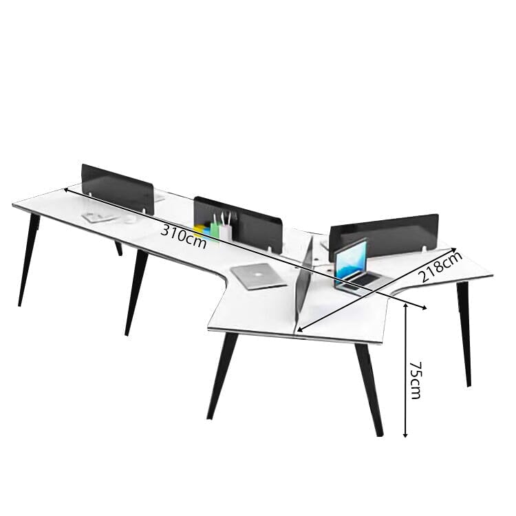 オフィスデスク　ワークデスク　パソコンデスク　 デスク　鋼製フレーム　トップパネル付き　組み合わせ自由　ファイルワゴン　ホワイト　カスタマイズ可能　BGZ-C059　 