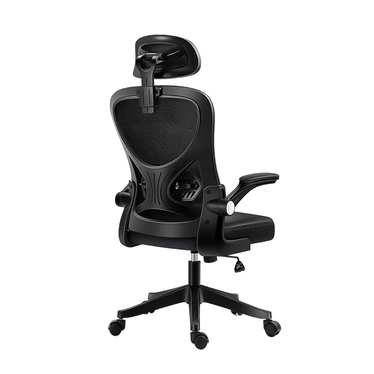 エアサポート·エルゴチェア｜跳ね上げ式アーム×通気メッシュ×ランバーサポート搭載