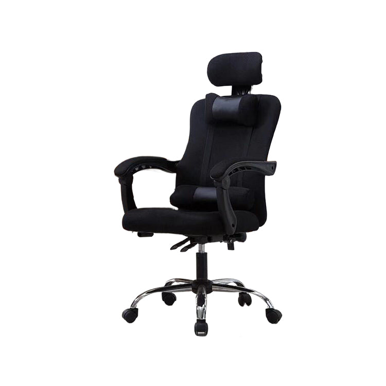 ヘッドレスト　調節可能　格納式フットレスト　連動式アームレスト　リクライニング　高反発ウレタン　柔らか　チェア　オフィスチェア　快適　機能性　ブラック　グリーン