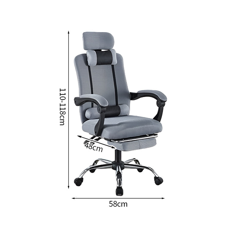 ヘッドレスト　調節可能　格納式フットレスト　連動式アームレスト　リクライニング　高反発ウレタン　柔らか　チェア　オフィスチェア　快適　機能性　ブラック　グリーン