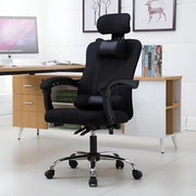 ヘッドレスト　調節可能　格納式フットレスト　連動式アームレスト　リクライニング　高反発ウレタン　柔らか　チェア　オフィスチェア　快適　機能性　ブラック　グリーン　