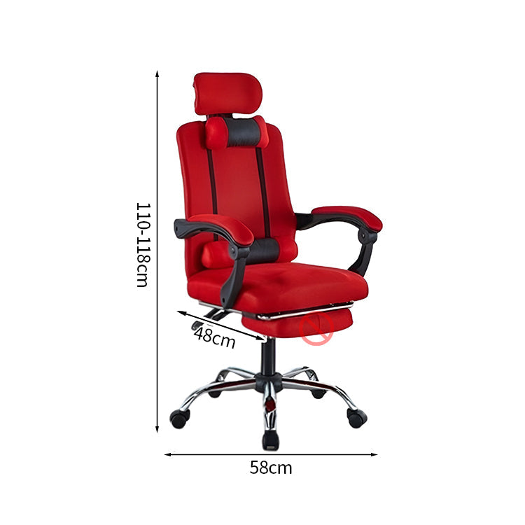 ヘッドレスト　調節可能　格納式フットレスト　連動式アームレスト　リクライニング　高反発ウレタン　柔らか　チェア　オフィスチェア　快適　機能性　ブラック　グリーン