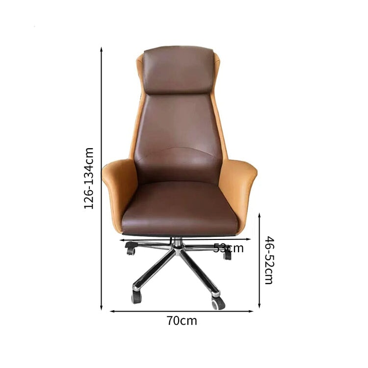高機能チェア　ワークチェア　イス　ロッキング機能　昇降可能　人間工学　ラテックス　ウレタンフォーム　レザー生地　カスタマイズ可能　BGY-M-046