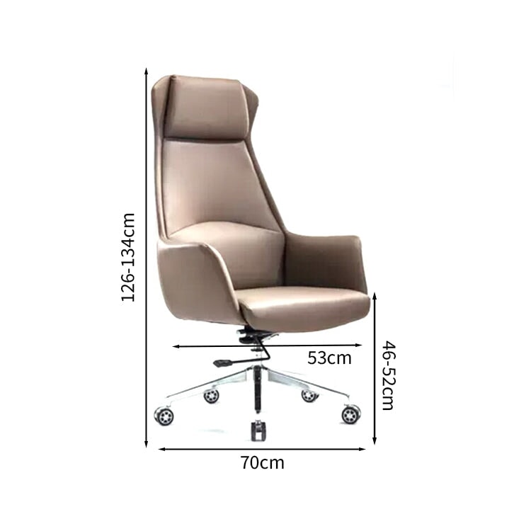 高機能チェア　ワークチェア　イス　ロッキング機能　昇降可能　人間工学　ラテックス　ウレタンフォーム　レザー生地　カスタマイズ可能　BGY-M-046