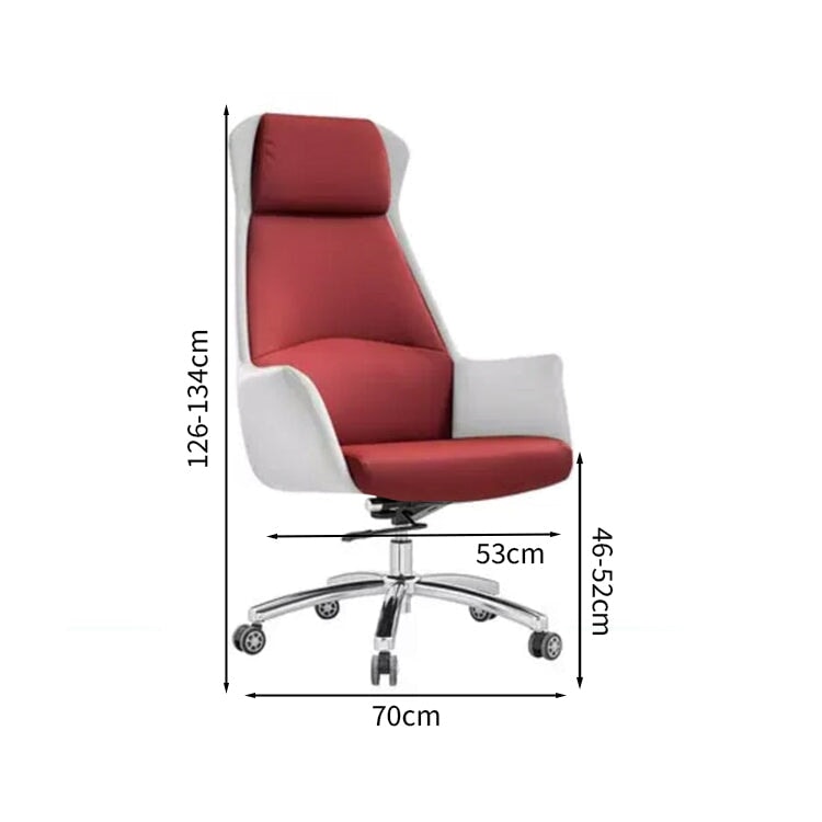 高機能チェア　ワークチェア　イス　ロッキング機能　昇降可能　人間工学　ラテックス　ウレタンフォーム　レザー生地　カスタマイズ可能　BGY-M-046