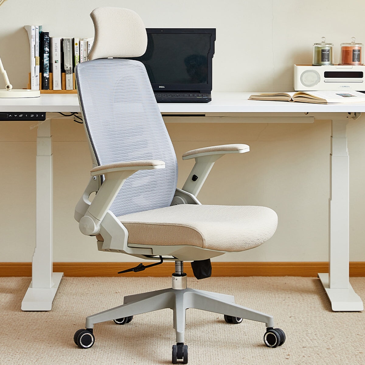 3D座面　背もたれ　オフィスチェア　チェア　パソコンチェア　パソコンチェアー　デスクチェア　デスクチェアー　オフィスチェアー　椅子　シンプル　コンパクト