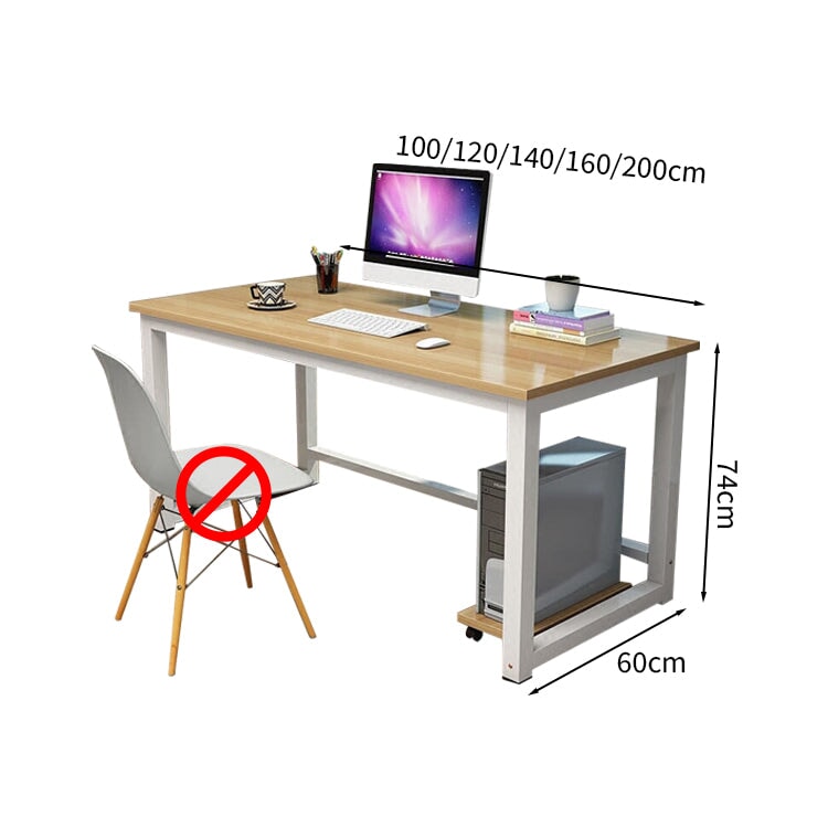 オフィスデスク  事務机　パソコンデスク　?デスク　オフィスデスク　鋼製デスク　デスク　シンプル　BGZ-M-014  
