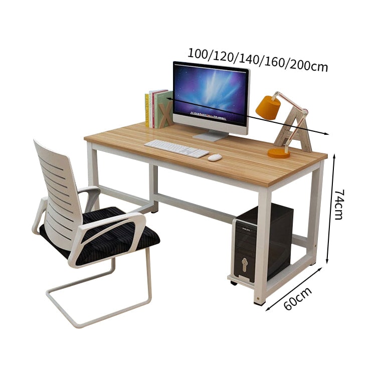 オフィスデスク  事務机　パソコンデスク　?デスク　オフィスデスク　鋼製デスク　デスク　シンプル　BGZ-M-014  