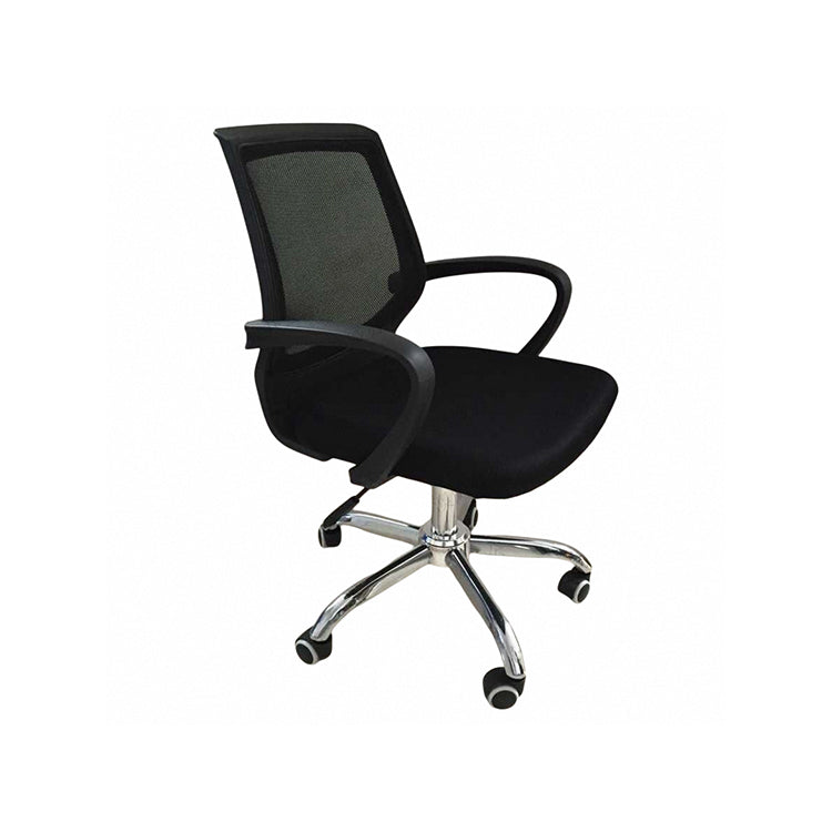 空間に柔らかくなじむ、やさしい曲線のオフィスデスク