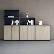 木製キャビネット 木製書庫 オフィス収納 キャビネット　 