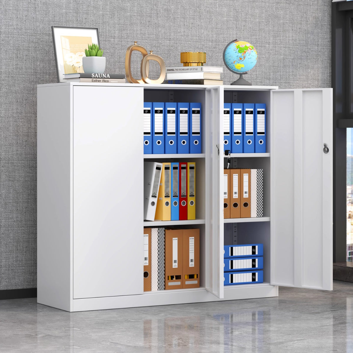 スチール製収納キャビネット｜簡単施錠・解錠｜カスタマイズ可能｜整理整頓をサポート