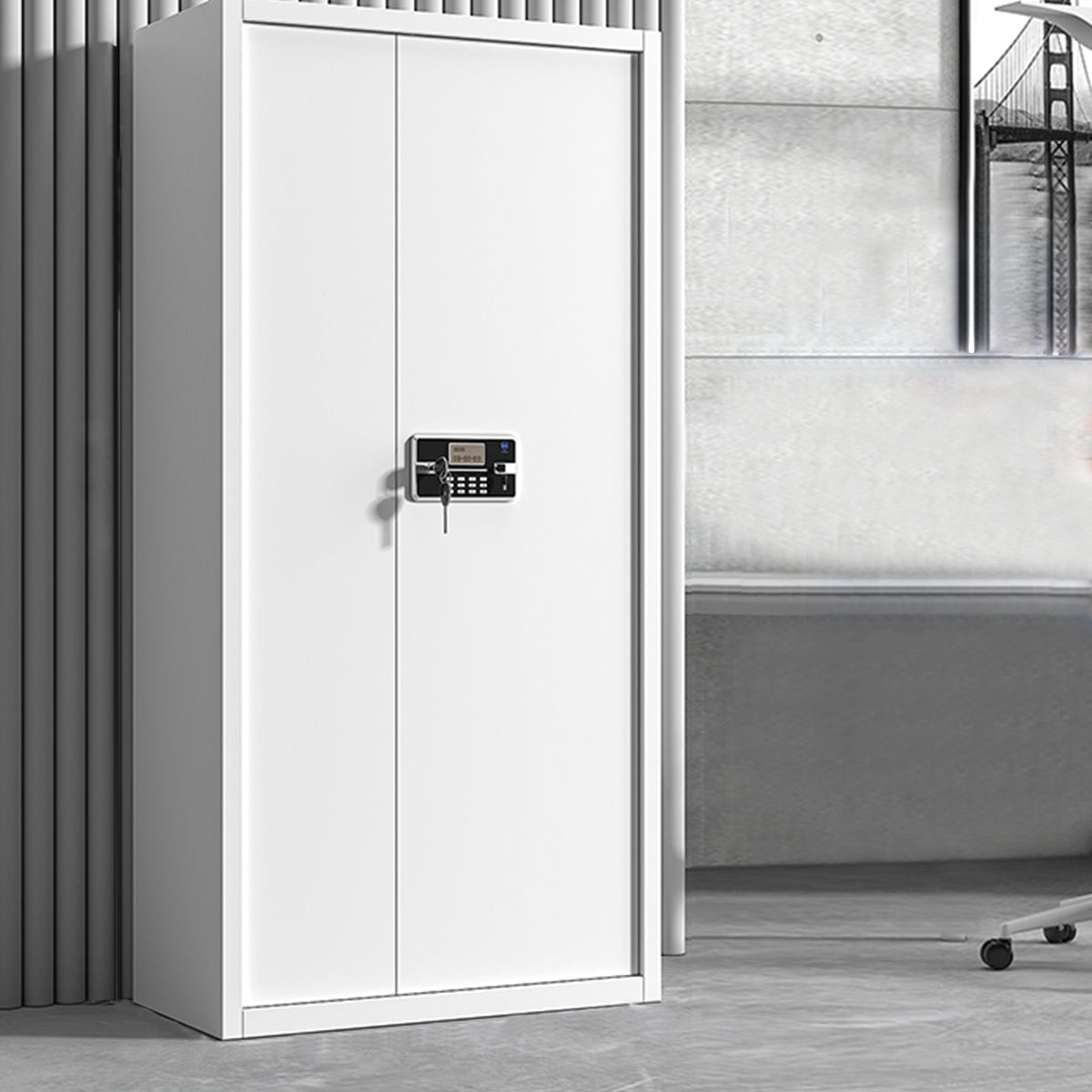 指紋認証　電子錠　冷間圧延鋼板　速い　サイドキャビネット　ファイリングキャビネット　シンプル　ホワイト　グレー　レッド 　カスタマイズ可能　CWG-T076　