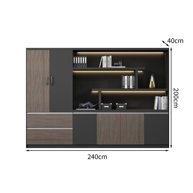 ダイヤル錠　引き出し付き　ホットメルトエッジ　エグゼクティブデスク　社長机　法人　社長室　役員用デスク　オフィスデスク　ウォールナット　カスタマイズ可能　 LBZ-T008