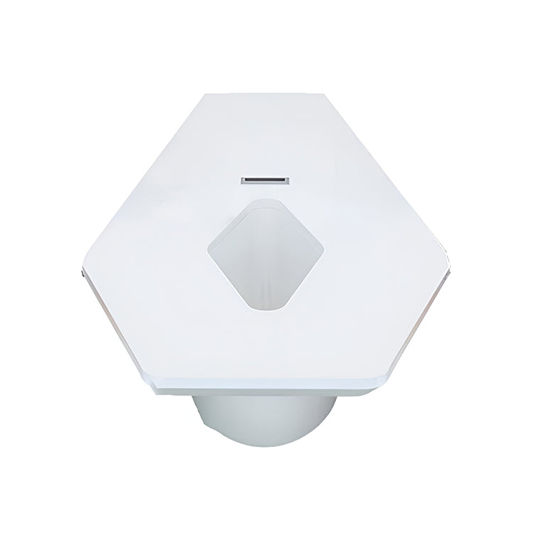 清潔感　分厚い天板　重厚　配線孔　Ｒ仕上げ　会議テーブル　テーブル　おしゃれ　モダン　デザイン性　高級感　ホワイト　カスタマイズ可能　HYZ-K026