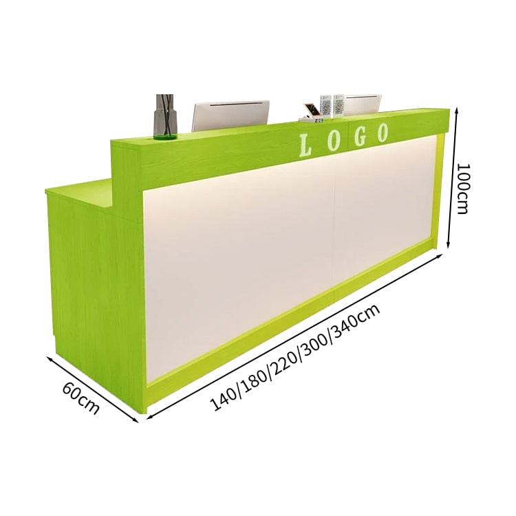 受付カウンター　 カウンター 　受付台　 オフィス受付　 エントランス受付　ナチュラル　カスタマイズ可能　JDT-M-004