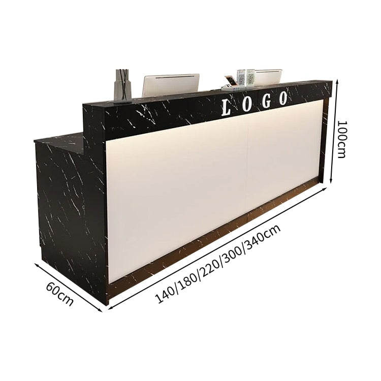 受付カウンター　 カウンター 　受付台　 オフィス受付　 エントランス受付　ナチュラル　カスタマイズ可能　JDT-M-004