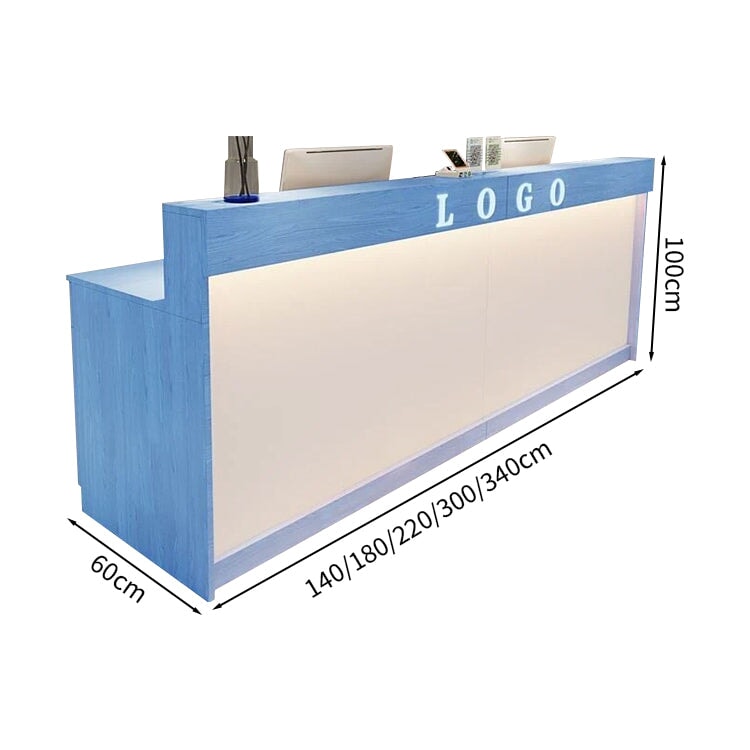 受付カウンター　 カウンター 　受付台　 オフィス受付　 エントランス受付　ナチュラル　カスタマイズ可能　JDT-M-004