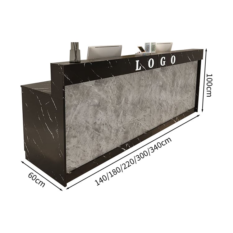 受付カウンター　 カウンター 　受付台　 オフィス受付　 エントランス受付　ナチュラル　カスタマイズ可能　JDT-M-004