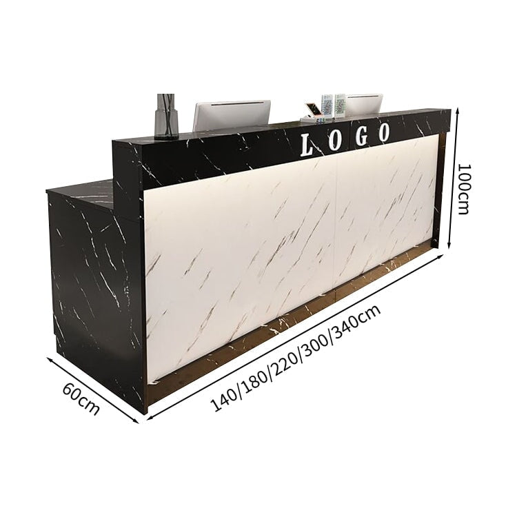 受付カウンター　 カウンター 　受付台　 オフィス受付　 エントランス受付　ナチュラル　カスタマイズ可能　JDT-M-004