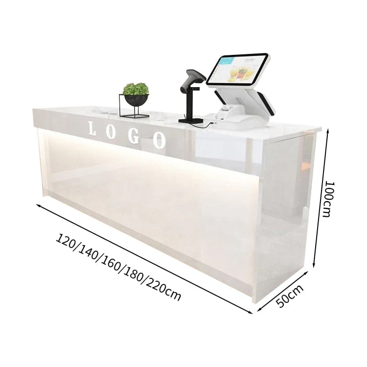 受付カウンター　 カウンター 　受付台　 オフィス受付　 エントランス受付　 レジ台　カスタマイズ可能　JDT-M-020　