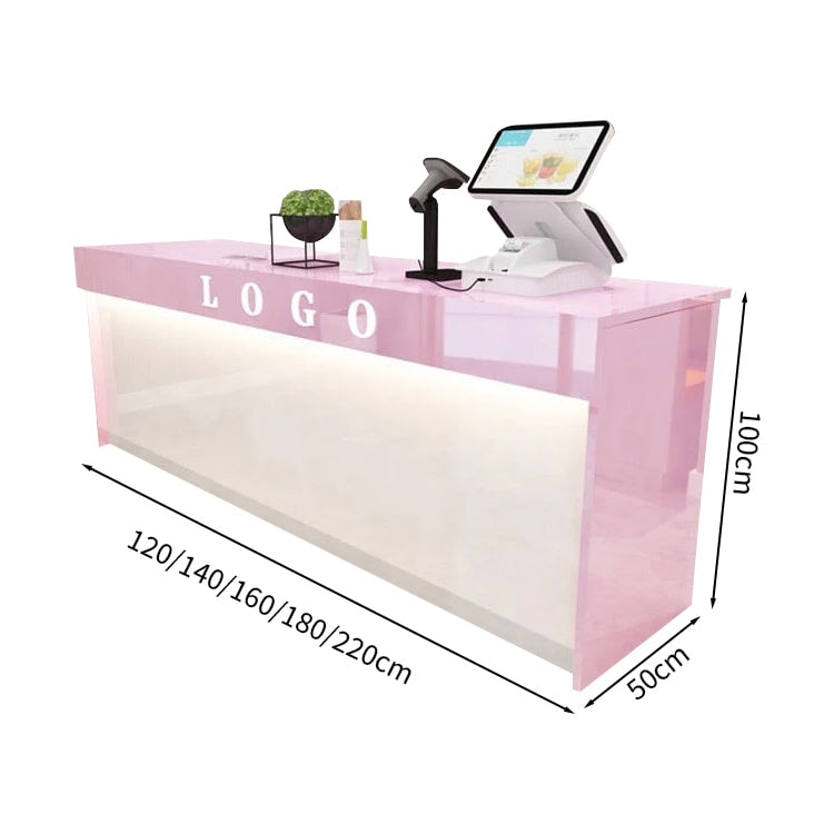 受付カウンター　 カウンター 　受付台　 オフィス受付　 エントランス受付　 レジ台　カスタマイズ可能　JDT-M-020　