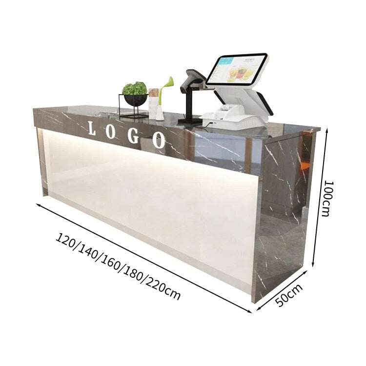 受付カウンター　 カウンター 　受付台　 オフィス受付　 エントランス受付　 レジ台　カスタマイズ可能　JDT-M-020　