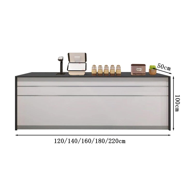 受付カウンター　 カウンター 　受付台　 オフィス受付　 エントランス受付　 レジ台　カスタマイズ可能　JDT-M-020　