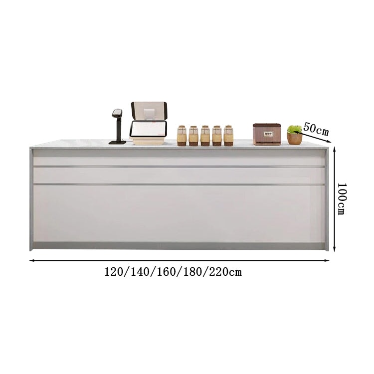 受付カウンター　 カウンター 　受付台　 オフィス受付　 エントランス受付　 レジ台　カスタマイズ可能　JDT-M-020　