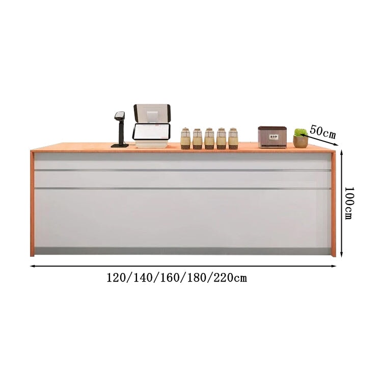 受付カウンター　 カウンター 　受付台　 オフィス受付　 エントランス受付　 レジ台　カスタマイズ可能　JDT-M-020　